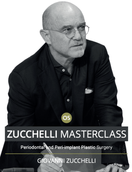 Zucchelli Masterclass: Advanced Techniques in Periodontal and Mucogingival Surgery (Includes 10-Hour Video Course, LIVE Surgery, and More)
