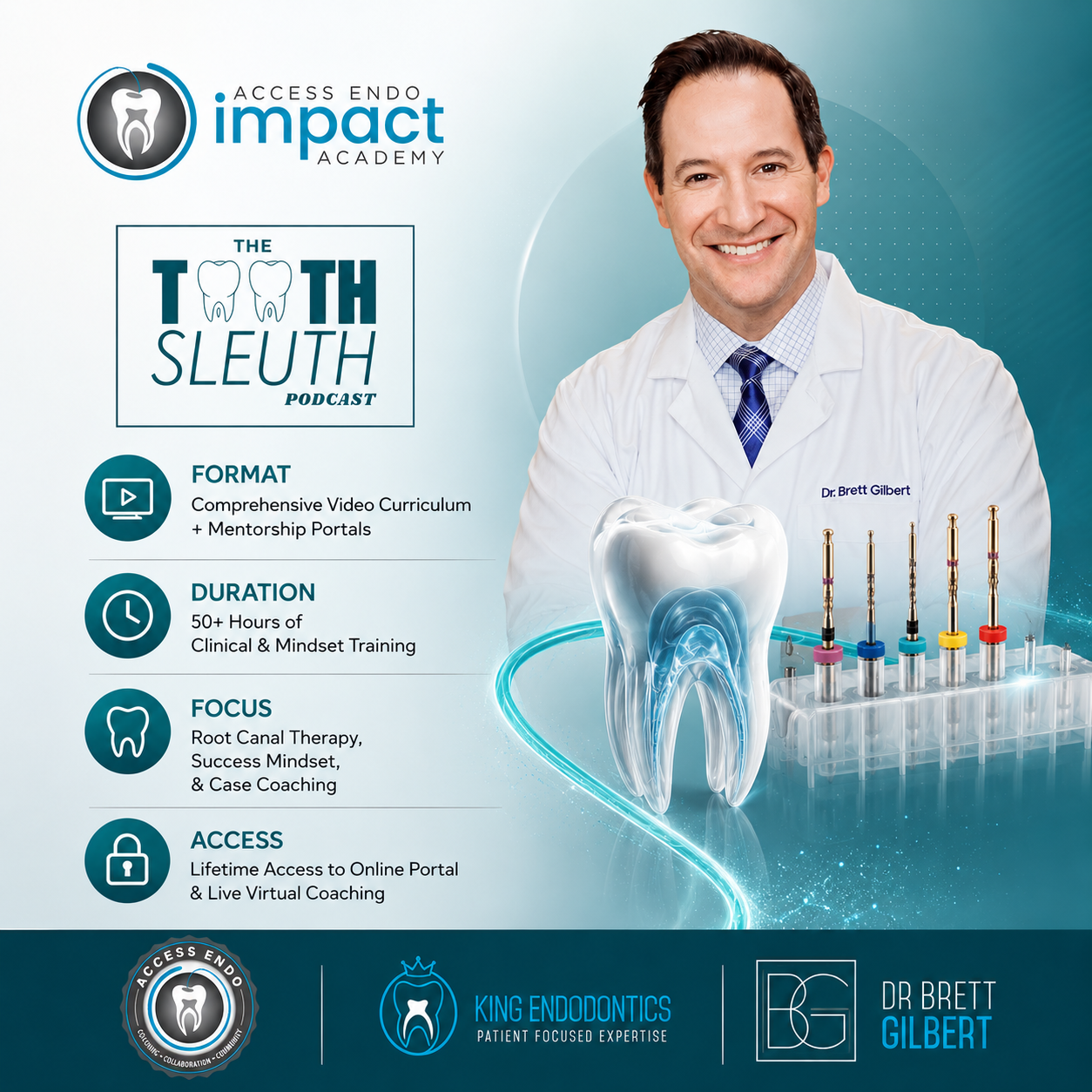 Access Endo Impact Academy- Clinical & Mindset Masterclass (Dr. Brett Gilbert)2