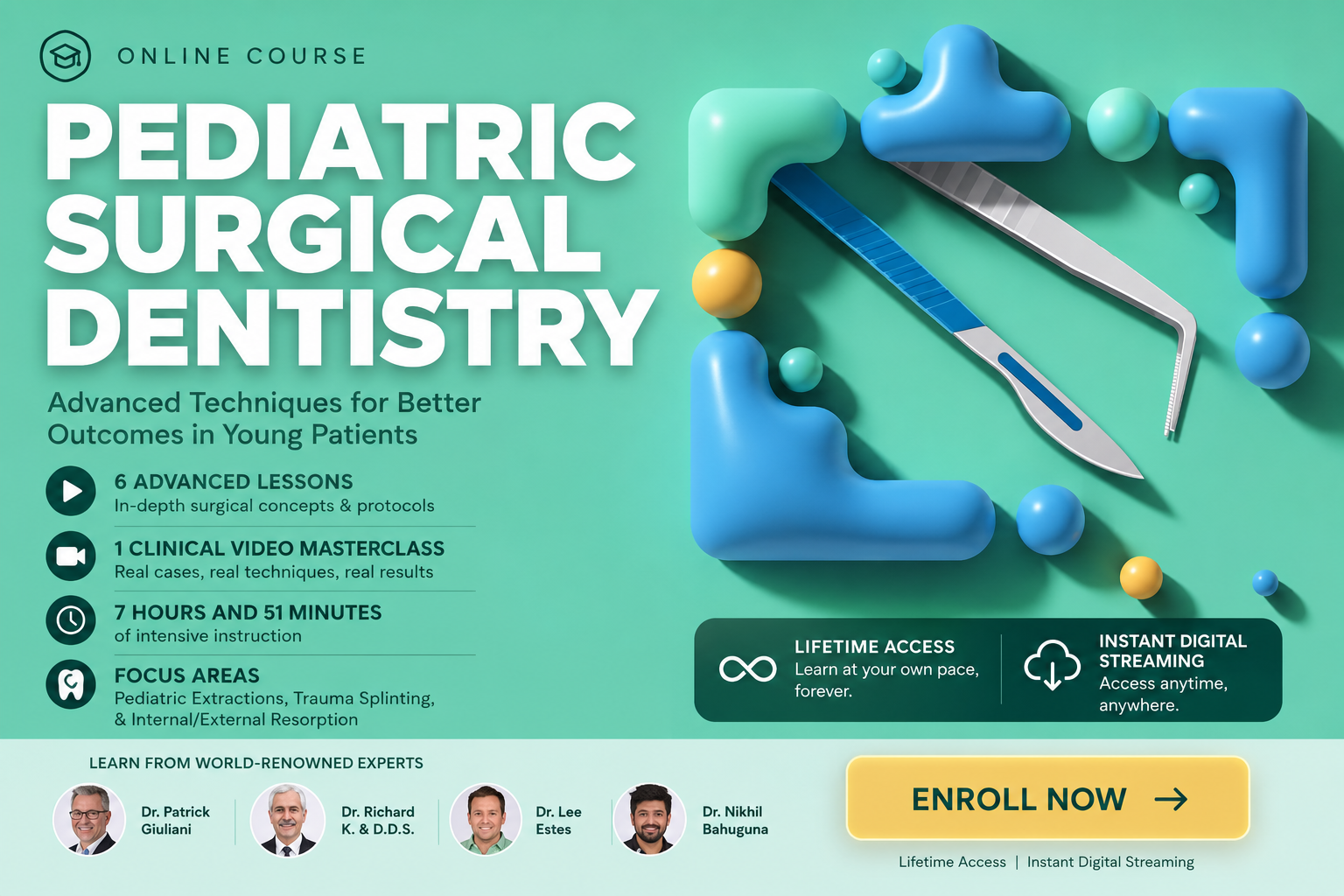 Pediatric Surgical Dentistry Masterclass