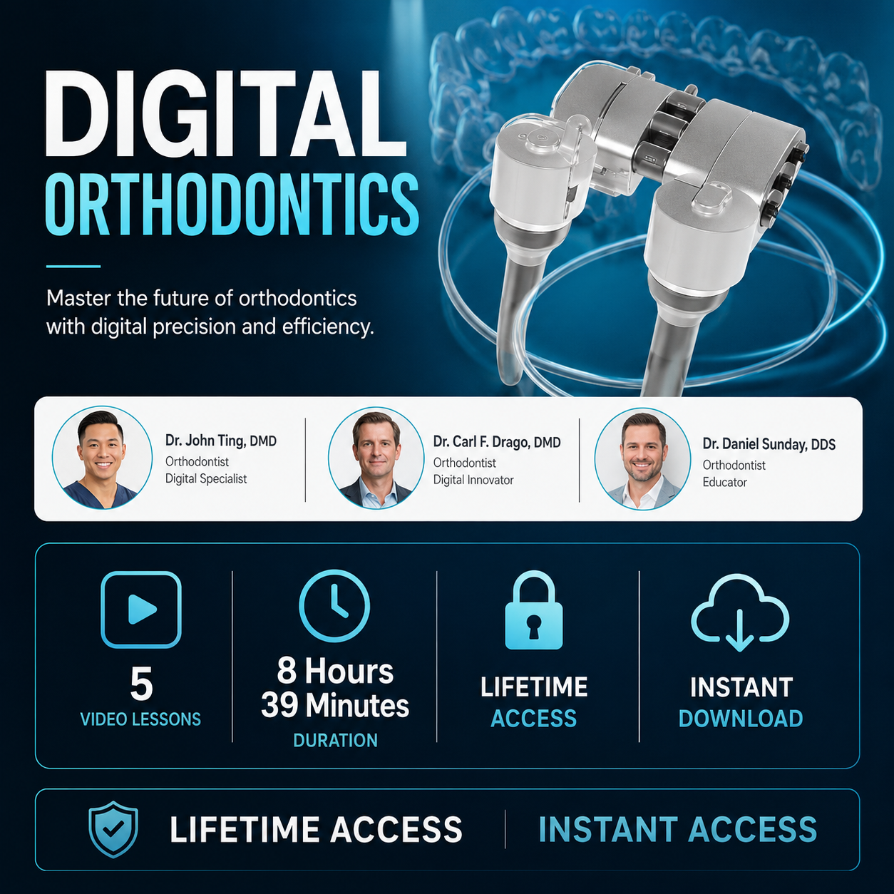 Digital Orthodontics- Complete Digital Workflow Masterclass