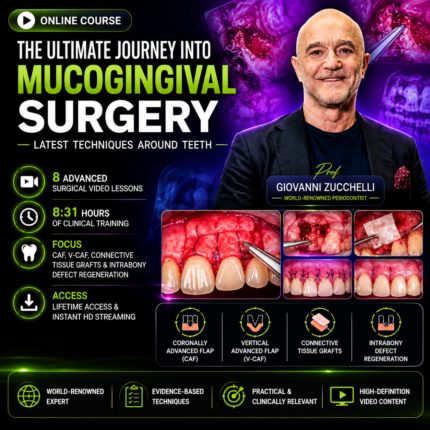 The Mucogingival Approach to Periodontal Regeneration Masterclass – CAF, V-CAF & Connective Tissue Wall Technique