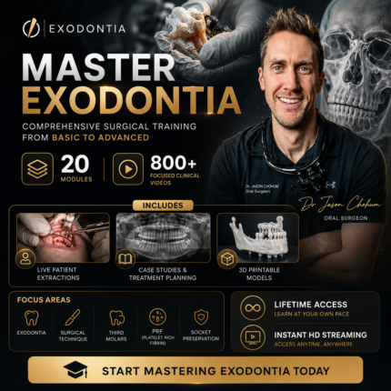 TMJ Radiology & Occlusion Masterclass – VDO, CBCT, MRI & Centric Relation