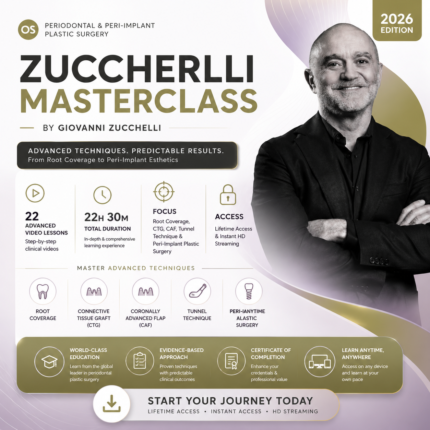 Zucchelli MasterClass – Periodontal & Peri-Implant Plastic Surgery