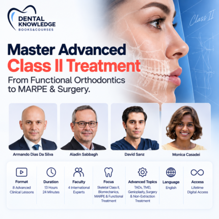 Advanced Class II Orthodontics Masterclass – MARPE, TADs, Bite Jumping & Surgical Treatment
