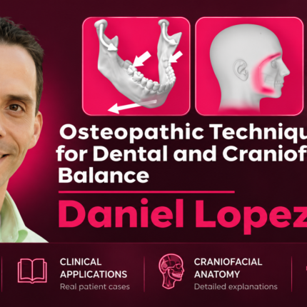 Osteopathic Techniques for Dental & Craniofacial Balance – Complete Clinical Course by Daniel Lopez